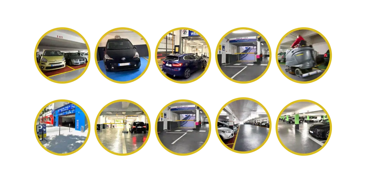 Paris France Parking