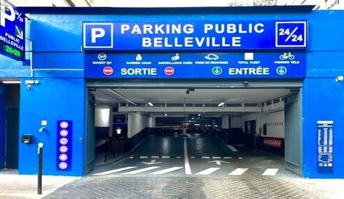 Parking Belleville