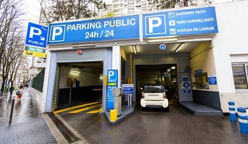 parking tour eiffel