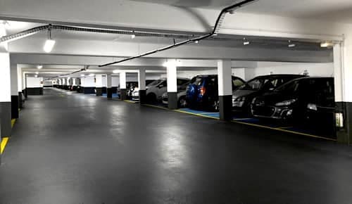 Parking Place des Fêtes